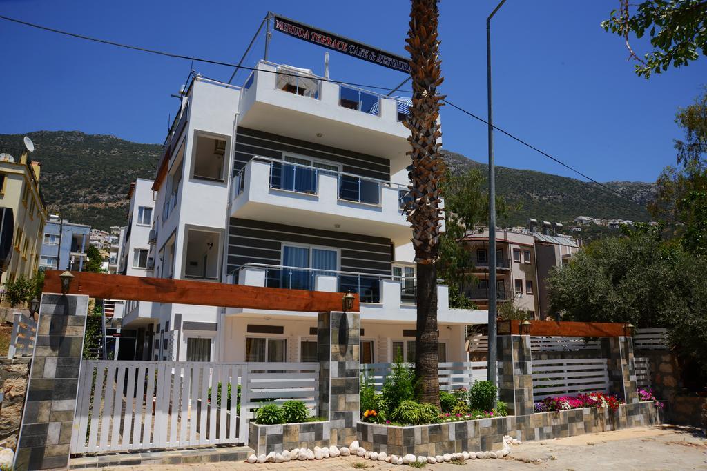 Neruda Hotel Kalkan Buitenkant foto