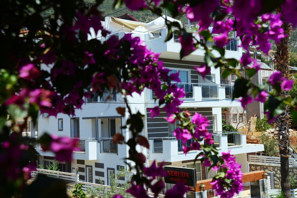 Neruda Hotel Kalkan Buitenkant foto